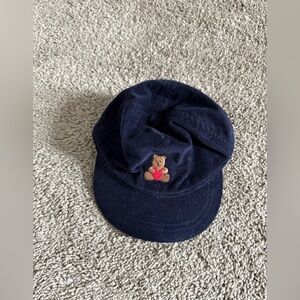 BabyGap corduroy teddy bear hat bundle